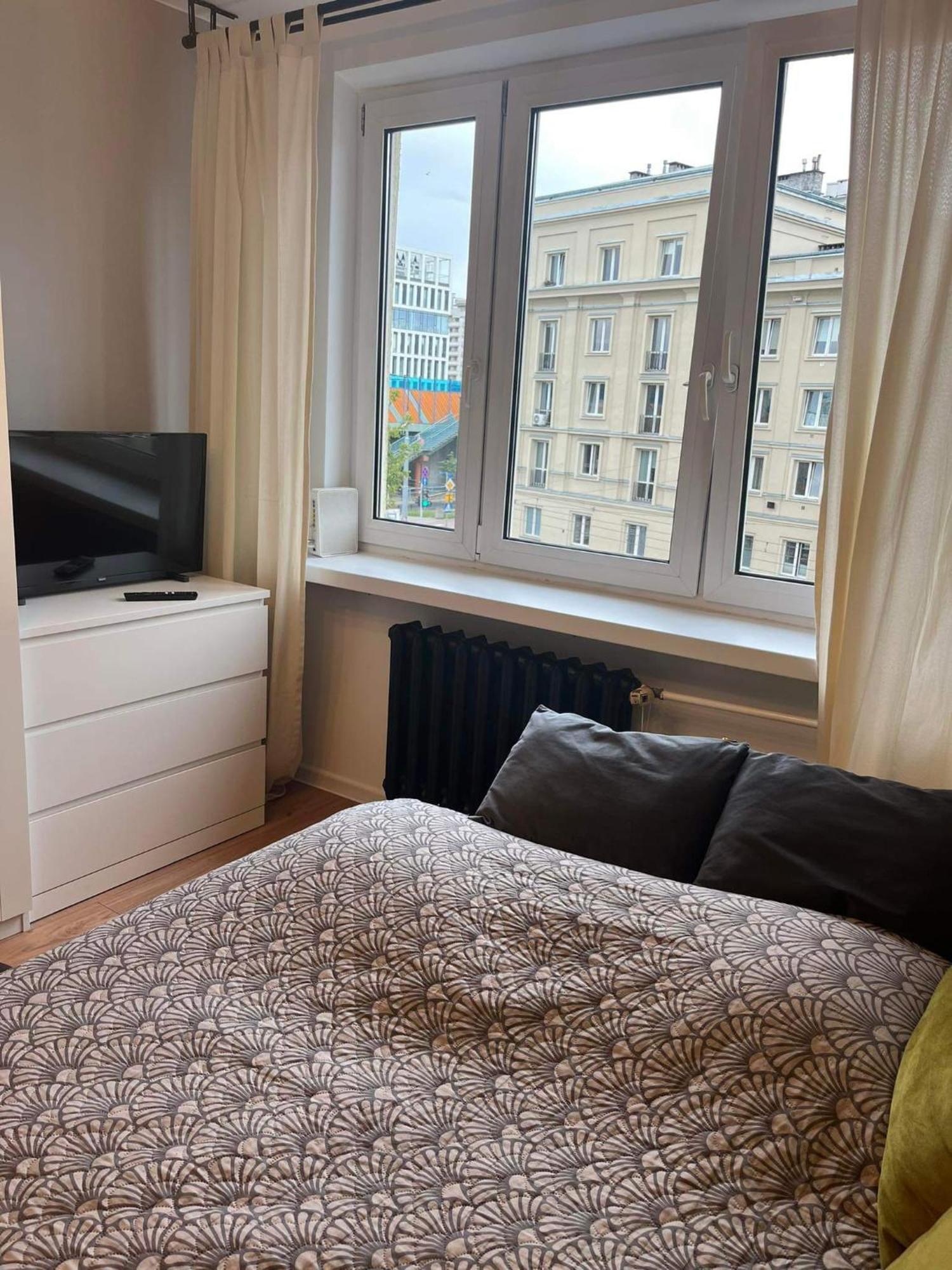 Good Apartament Wola Warsaw Apartament 1 Pokojowy Z Aneksem Apartment Екстериор снимка
